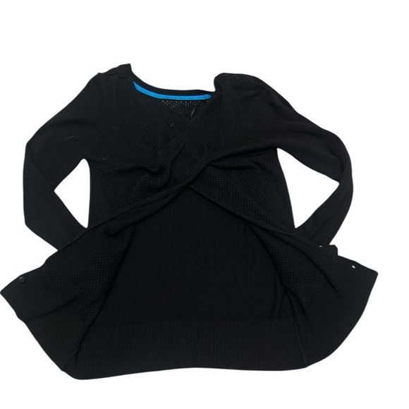 Lululemon Sunset Savasana Pullover II Knit Sweater Open Back - Picture 9 of 9